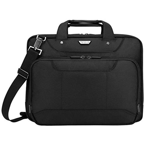 Targus Groove Laptop Backpack for Laptops up to 17-inches, Water Resistant Travel Backpack for Men and Women, Black (CVR617)