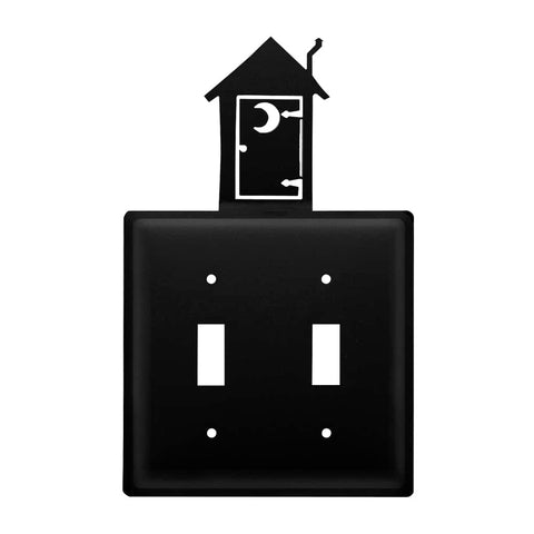 Outhouse - Double Switch Cover