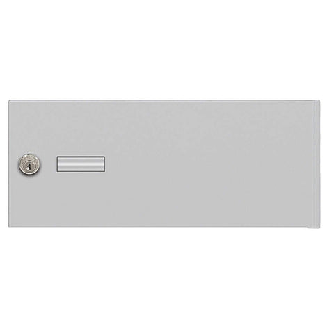 Salsbury Industries 3652ALM Replacement Door and Lock Standard B Size for 4B+ Horizontal Mailbox with Keys, Aluminum