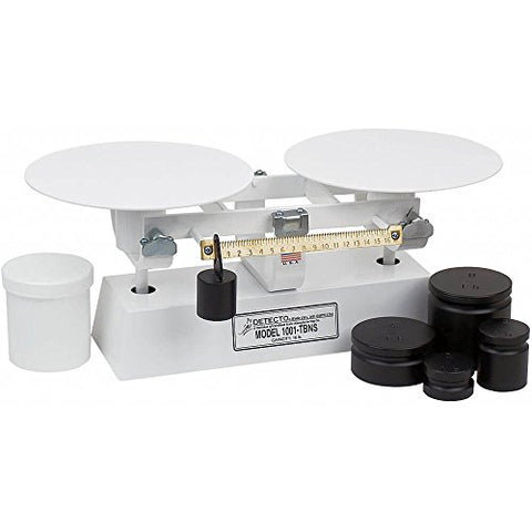 Baker Dough Scale, Mechanical, 8 lb Capacity, No Scoop, 16 oz x 1/4 oz