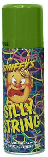 Smiffy's Silly String - Green