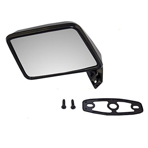 Manual Mirror for 1984-1990 Bronco II Paddle Type for 1985-1991 F-150 for 1985-1991 F-250 for 1983-1992 Ranger E5TZ17682C Right FO1321108