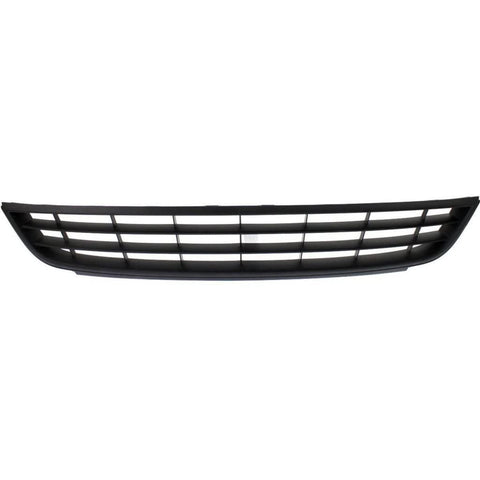 For Volkswagen Jetta 2011-2014 Bumper Grille | Front | Black | Sedan | 5C68536779B9 | VW1036121