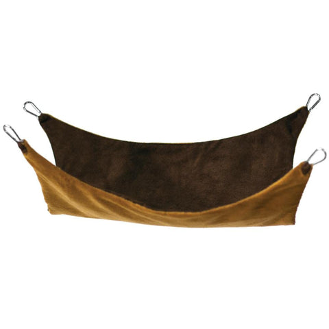 Prevue Pet Products SPVZZZ02 Zzz's Suede Hammock for Ferret, Colors Vary