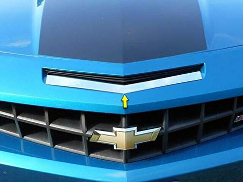 QAA part SG50160 Is a 1 Piece Stainless Front Grille Accent Trim, with Cut Out that is Compatible/replacement for the 2010-2015 Equinox