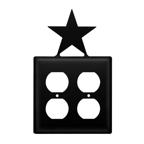 Star - Double Outlet Cover