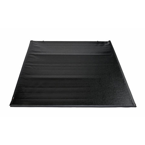 TONNO Soft Rolling Soft Rollup Hook and Loop Lockable with Tailgate Lock Black Vinyl with Aluminu