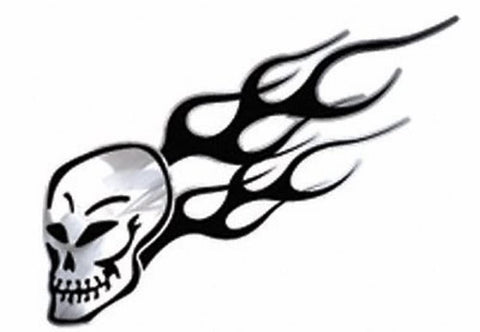 Trimbrite T1952 Steel Effects Skull C/B