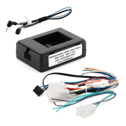 CRUX SWRTY-61S Install New CAR Stereo in Select 2003-2013 Toyota Vehicles Toy
