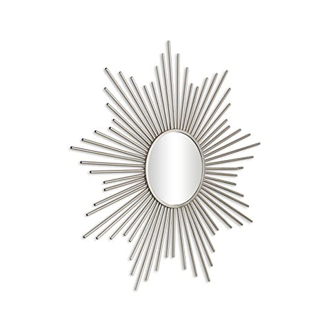 Cheung's FP-4318 Metal Sunburst Silver Mirror