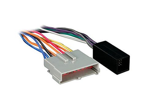 Metra Electronics 70-5511 Radio Wiring Harness FD Amp Integration System, Gray