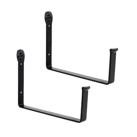 Achla Designs Wall Mounted Flower Box Brackets, Pair, 10 inch