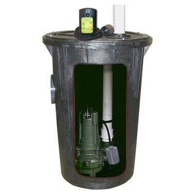 18" x 30" Sewage System with Alarm
