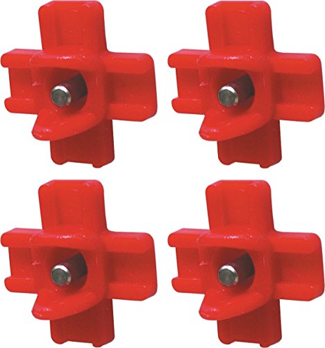 Farm Innovators RN-4 Horizontal Side Mount Poultry Watering Nipples (4 Pack)