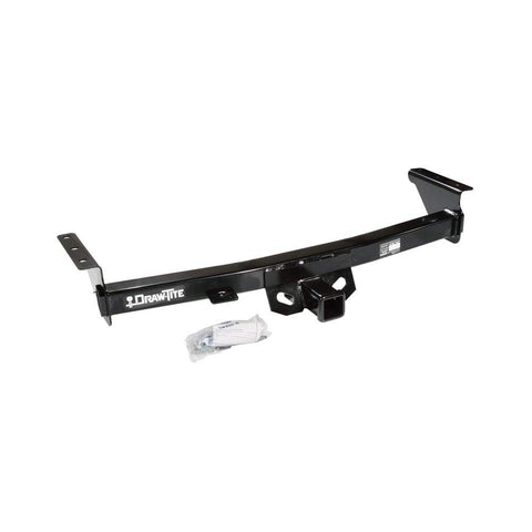 Draw-Tite 75282 Class 3 Trailer Hitch, 2 Inch Square Receiver, Compatible with 2005-2025 Nissan Frontier, 2009-2012 Suzuki Equator