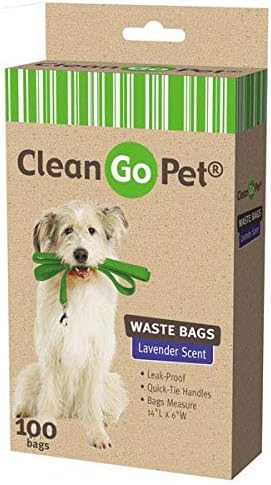 CG Lavend Scent Doggy Waste Bags 100Ct