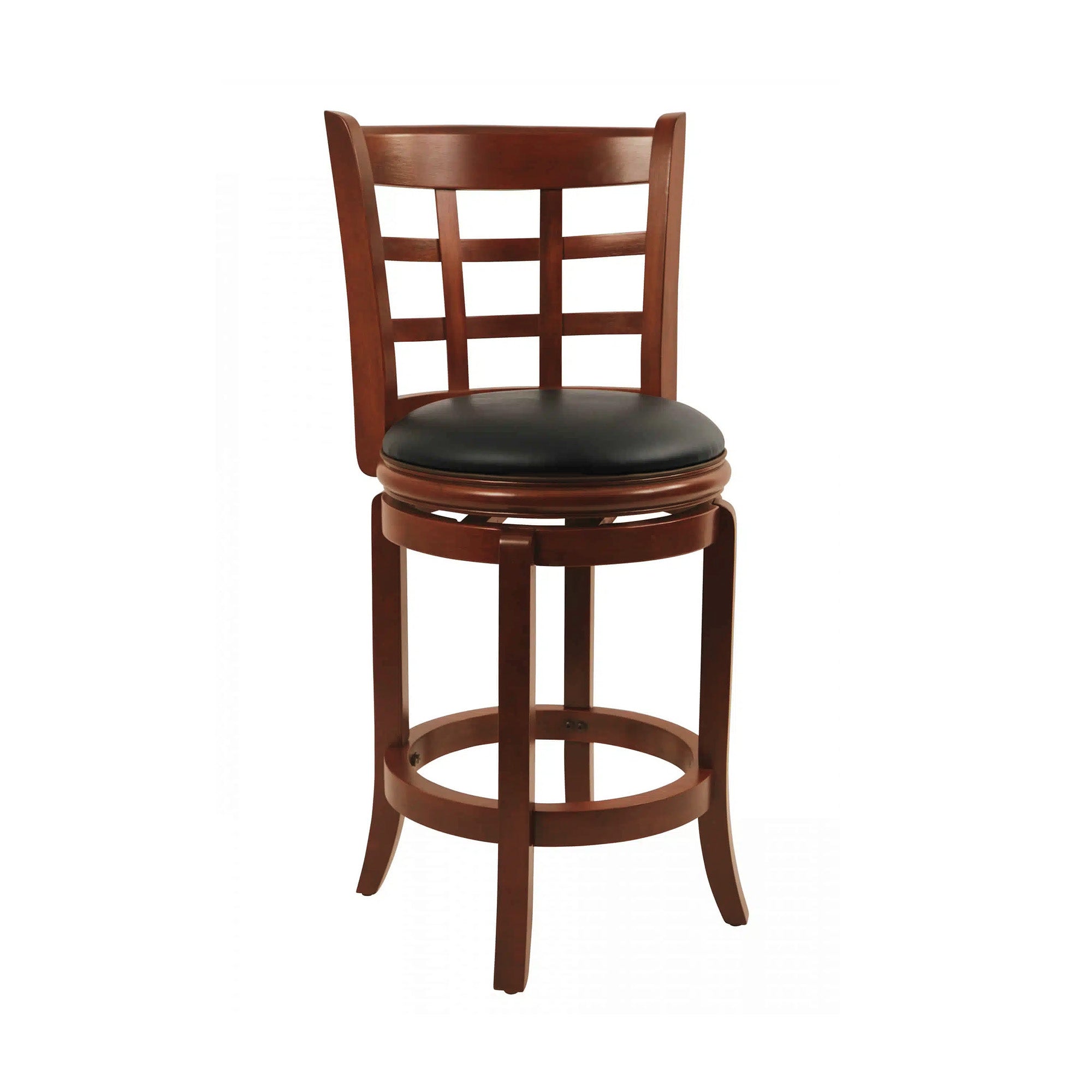 24 Kyoto Swivel Stool` Cherry