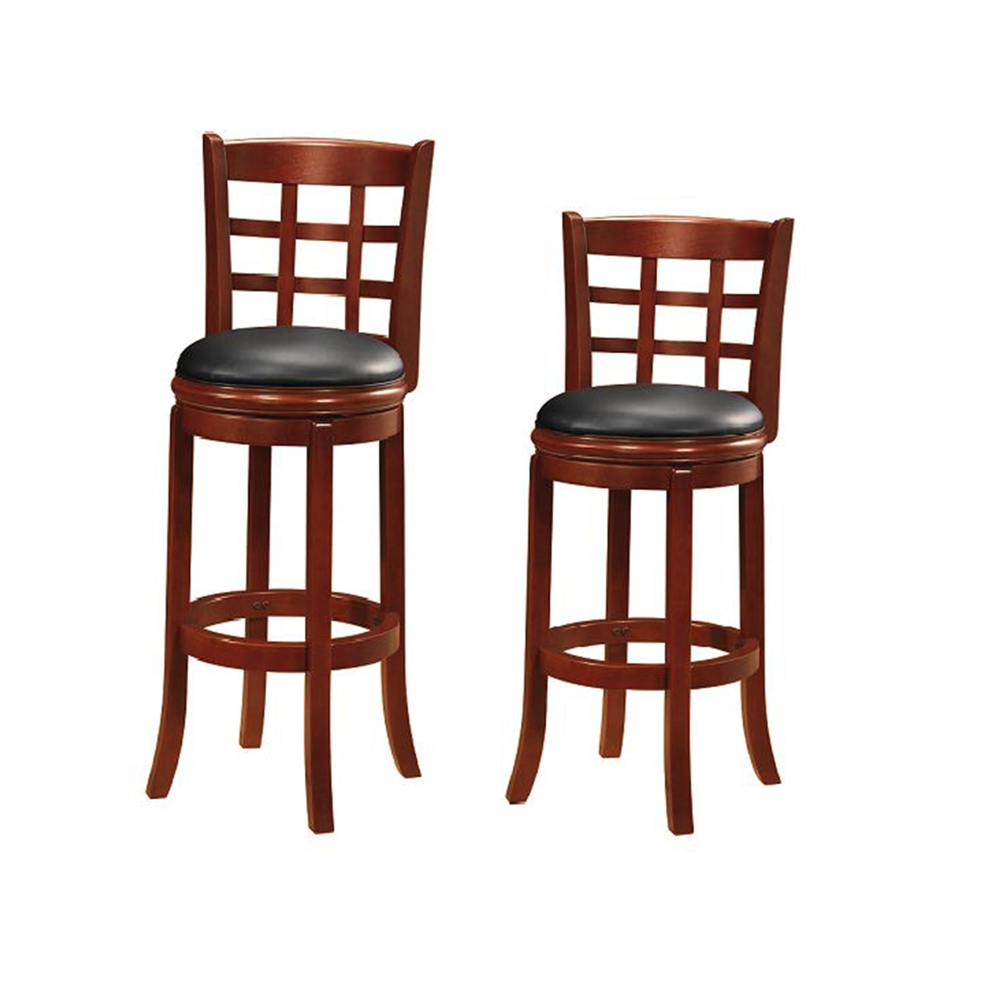 29 Kyoto Swivel Stool` Cherry