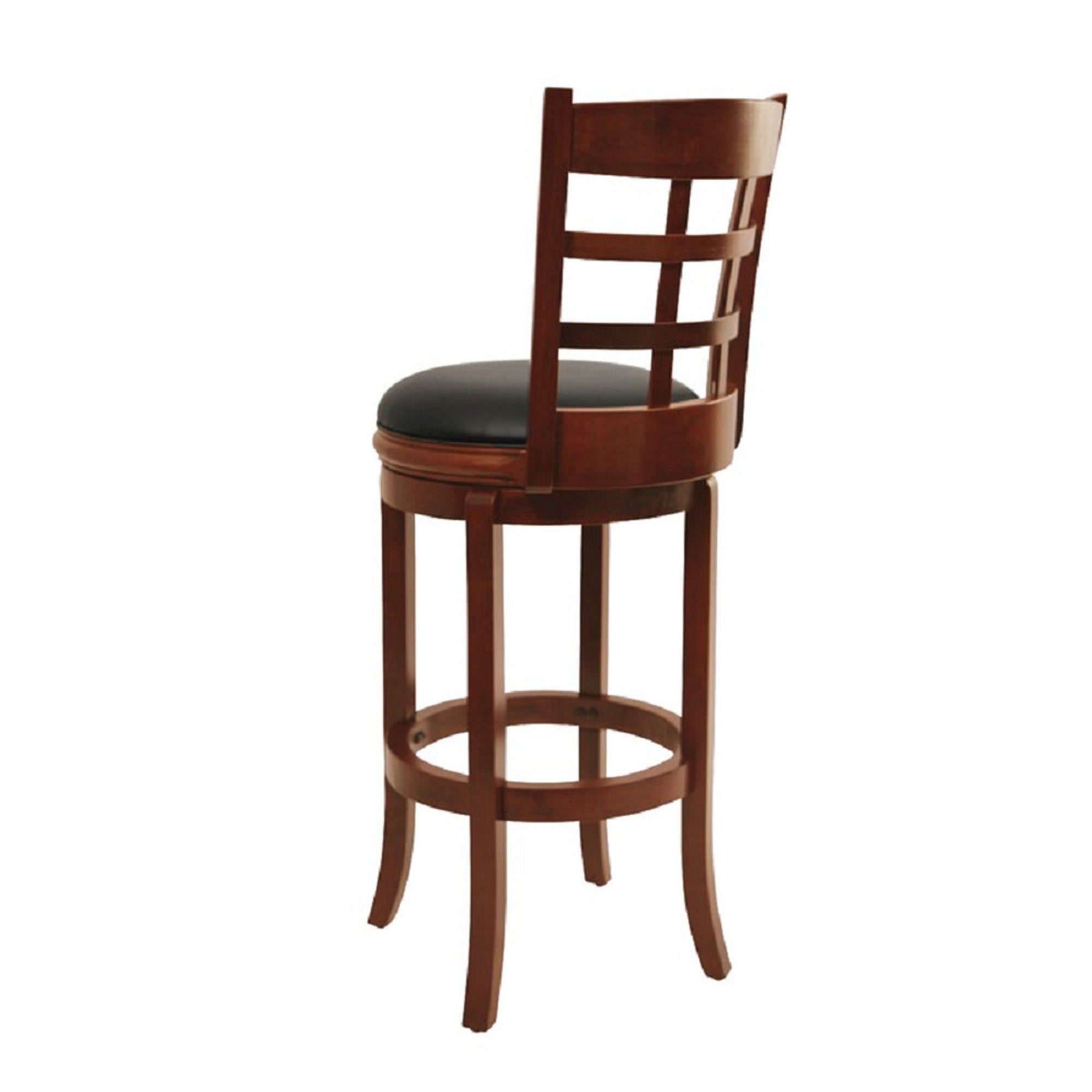 29 Kyoto Swivel Stool` Cherry