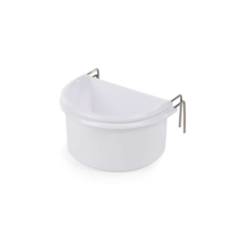 Large Half-round Bird Cage Cup by Prevue Pet Products