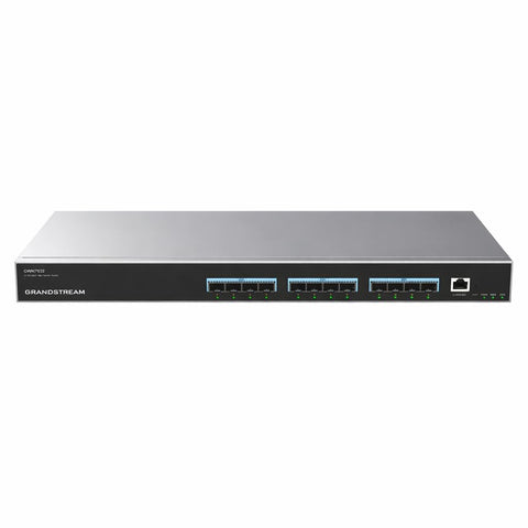 Grandstream GWN7832 | 12-Port Gigabit Ethernet Layer 3 Managed Aggregation Switch
