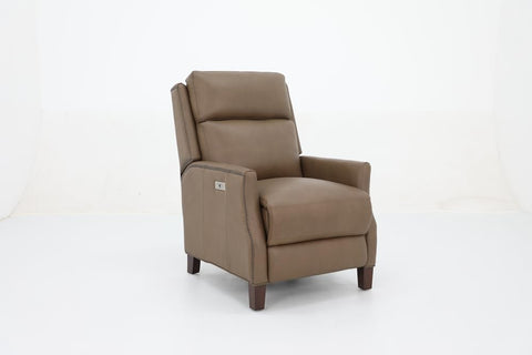 BarcaLounger Charlotte Power Recliner Cashmere-Taupe