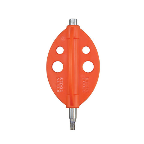 Klein Tools 56513 Fish Rod Whisk, Made in USA, Splinter Guard Wire Fish and Glow Rod Attachment Whisk
