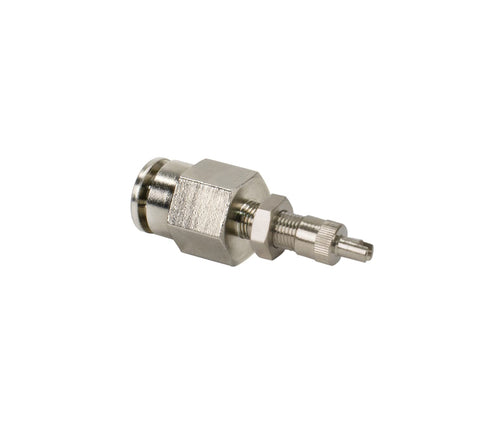 Viair Corporation DOT Inflation Valve (for 3/8" Air Line) PTC Style, Nickel Plated (2 pcs), Gold