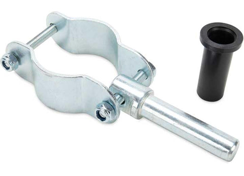 CROOKED CREEK Trac Outdoors Oar Locks - Safely Secures Your Oars - Fits Oar Shafts Up to 1-7/8-inches - 2 pack (50428),Silver