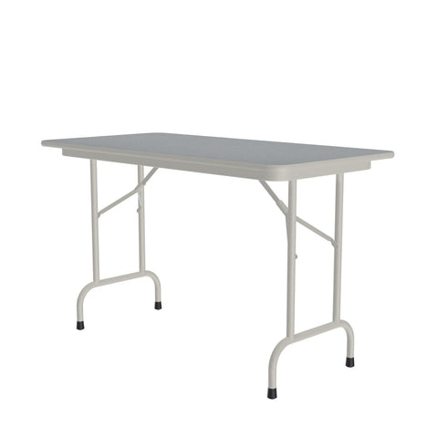 Correll Folding Table, 48-inch x 24-inch, Gray (CF2448TF-15)