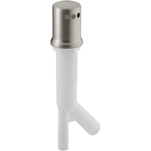 KOHLER K-9110-BN Air Gap Body with Cover, Vibrant Brushed Nickel