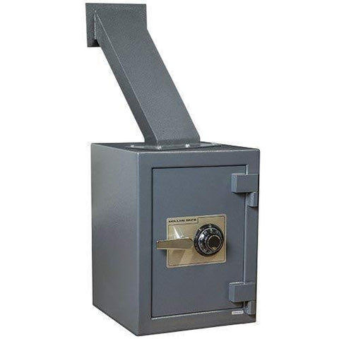 Hollon Safe Company Depository Safe with Rear Wall Depository Chute - Dial Combination Lock TTW-2015C