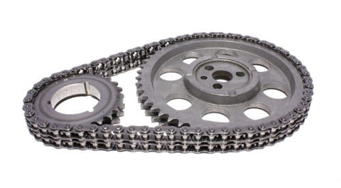Competition Cams Competition Cams 2100 Magnum Double Row Timing Set for '78-'86 Chevrolet V6 and 265-400 Small Block