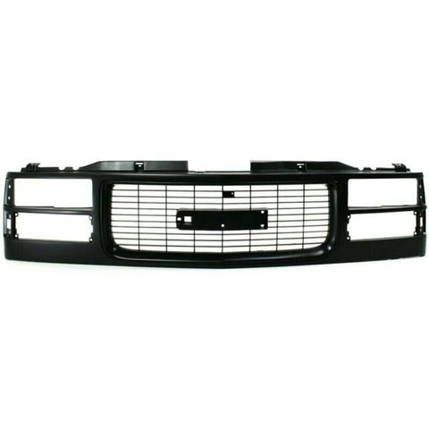For GMC C1500/C2500 1999 Grille | Gloss Black | w/Composite Type Headlight | GM1200357 | 12375422