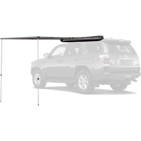 ROAM Adventure Co., 4ft Rooftop Awning, Black, One Size