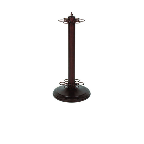 RAM Gameroom Products 24-Inch Pool Cue Holder, Oil Rubbed Bronze Finish, 24-Inch