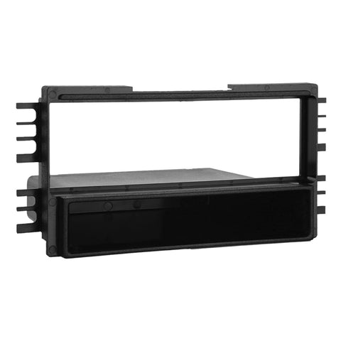 Metra Electronics 99-7313 2001-2006 Elantra Single-DIN Installation Kit, Black
