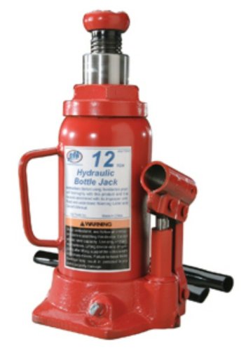 ATD Tools 7384 Hydraulic Bottle Jack - 12 Ton Capacity