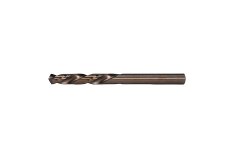 Century Drill & Tool 74119 Cobalt Left Hand Stub Drill Bit, 19/64"