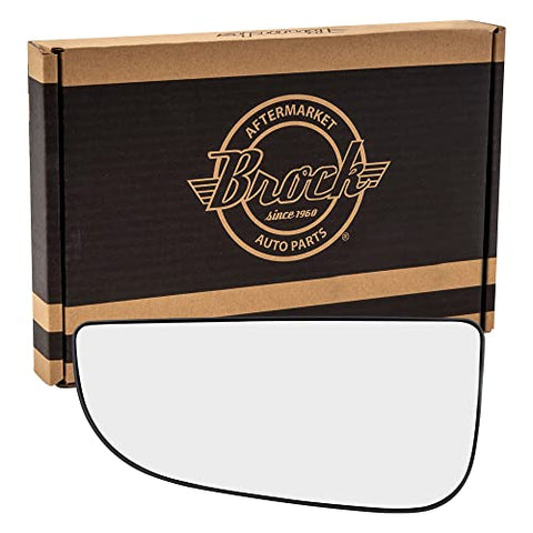 Mirror Glass with Base for 2014-2018 ProMaster 1500 Towing Package Outer/Lower for 2014-2018 ProMaster 2500 for 2019-2024 1500 Classic for 2009-2010 Ram 2500 for 2009-2010 Ram 3500 for 2011-2018 3500