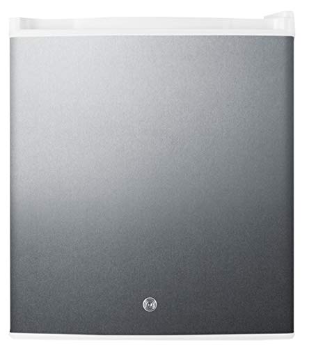 Summit 28" Bottom Freezer Refrigerator, Refrigerator- Freezer, Energy Star, White - FFBF151WLHD (Left Hand Door)