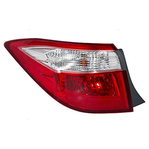DEPO 312-19B8L-AS Replacement Driver Side Tail Light Assembly (This product is an aftermarket product. It is not created or sold by the OE car company)