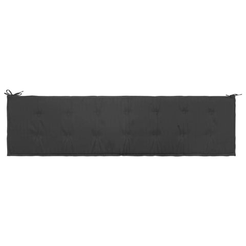 FAMIROSA Garden Bench Cushion 78.7"x19.7"x1.2" Anthracite