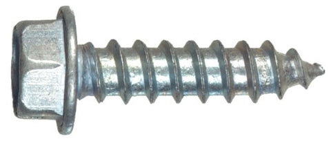 The Hillman Group 70343 1/4X2 HWH SHT MTL Screw,zinc, 2 inches