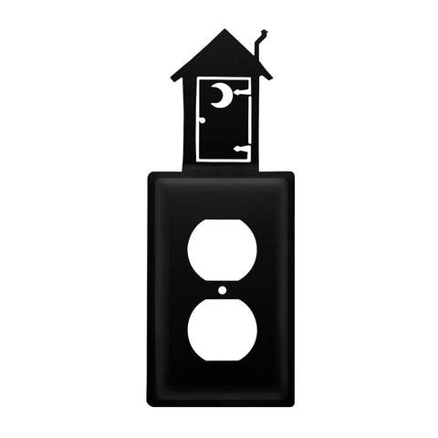 Outhouse - Single Outlet Cover
