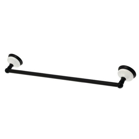 Kingston Brass BA1111MB Victorian -Towel Bar, Matte Black