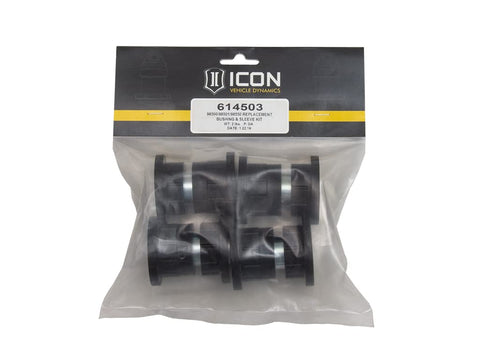 Icon Alloys (98500/98501/98550) UCA Replacement Bushing & Sleeve Kit, 614503