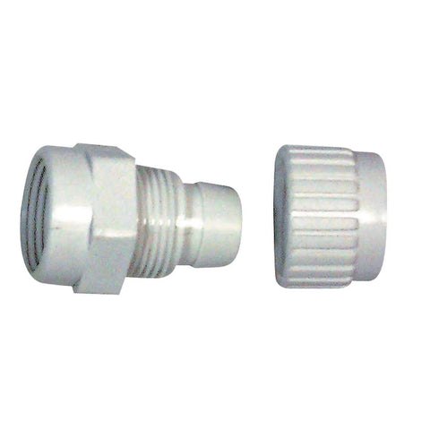 Flair-It 16841 Plastic Female Adapter, 0.5" Size