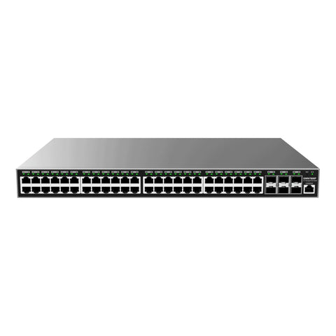 Grandstream GWN7806P | 48-Port Gigabit Ethernet Layer 2+ Managed PoE Switch