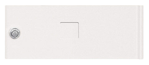 Salsbury Industries 3352WHT Replacement Door and Lock Standard B Size for Cluster Box Unit with Keys, White